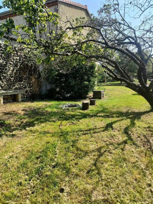 Gite La Roche Paisible Saint-Julien-de-Coppel Экстерьер фото
